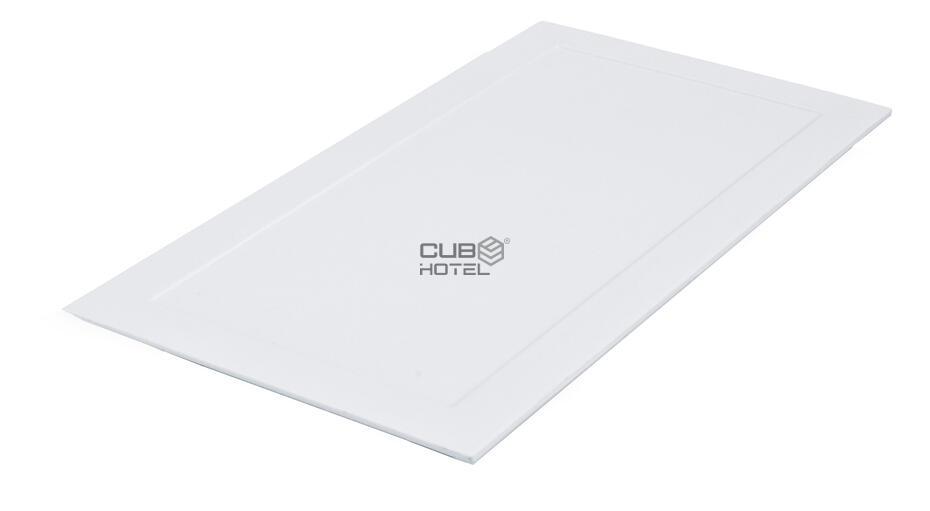 White Welcome Tray Service